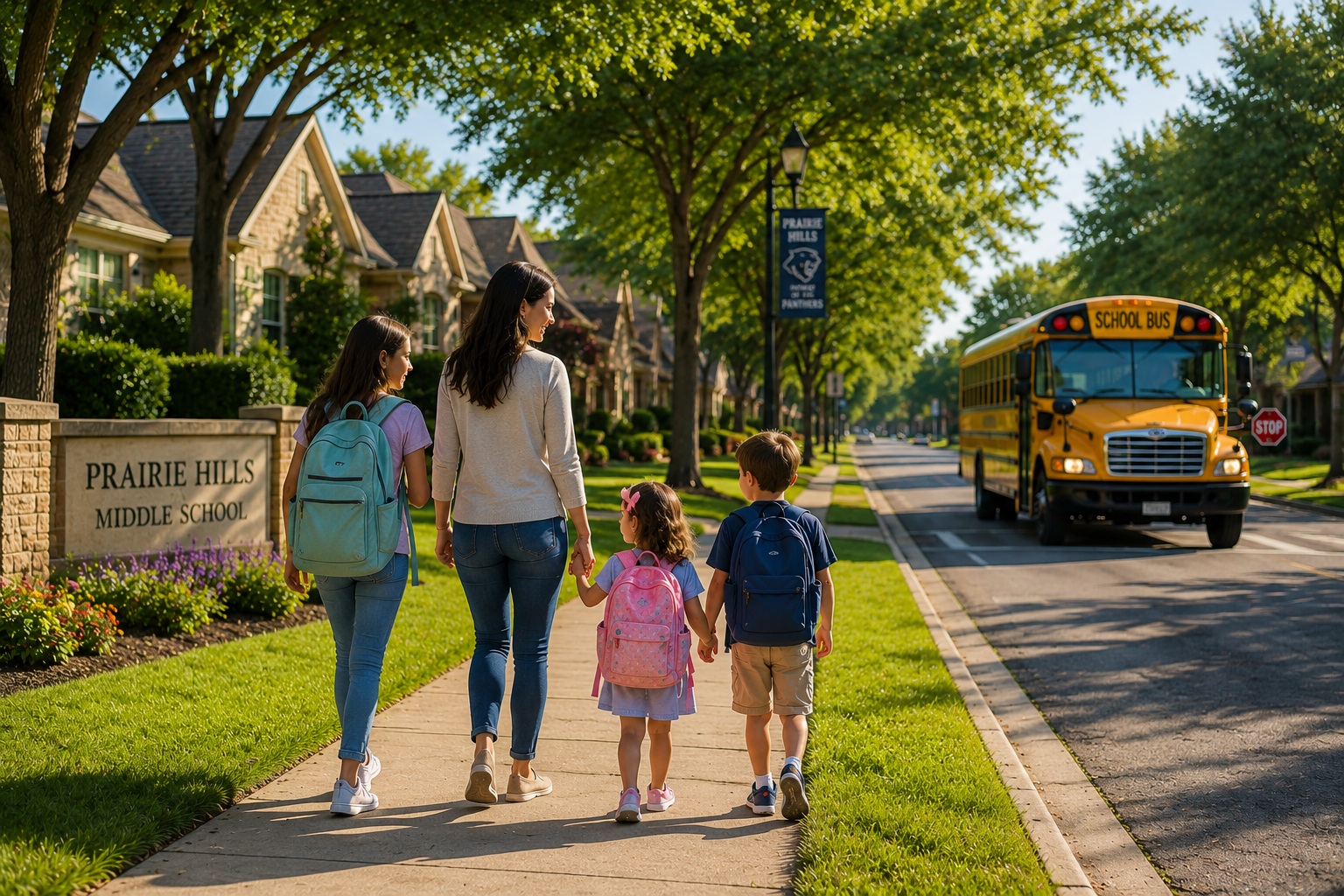 Moving to Dallas with Young Children